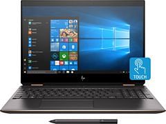 HP Spectre x360 15-DF1043DX (7UT65UA) Laptop (10th Gen Core i7/ 16GB/ 1TB SSD/ Win10/ 2GB Graph)
