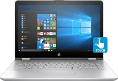 HP Pavilion x360 14-ba075TX Laptop (7th Gen Ci3/ 4GB/ 1TB 8GB SSD/ Win10/ 2GB Graph/ Touch)