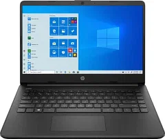 HP 14s-dq3017TU Laptop (Celeron Dual Core/ 8GB/ 256GB SSD/ Win10 Home)