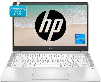 HP Chromebook x360 ‎14a-ca0505TU Laptop (Intel Celeron N4120/ 4GB/ 64GB eMMC/ Chrome OS)