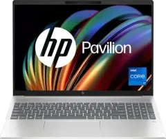HP Pavilion Plus 16-ab0016TX Laptop (13th Gen Core i7/ 16GB/ 512GB SSD/ Win 11/ 6GB RTX3050 Graphics)