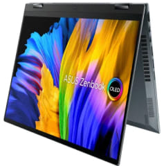Asus Zenbook Flip 14 OLED UP5401ZA-KU741WS Laptop (12th Gen Core i7/ 16GB/ 512GB SSD/ Win11 Home)
