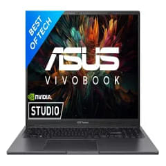 Asus Vivobook 16X K3605ZC-MBN542WS Laptop (12th Gen Core i5/ 16 GB RAM/ 512 GB SSD/ Win 11/ 4 GB Graphics)