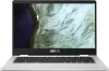 Asus Chromebook C423NA-BZ0522 Laptop (Celeron Dual Core/ 4GB/ 64GB eMMC/ Chrome OS)