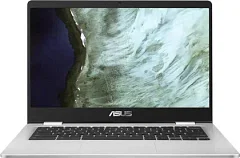 Asus Chromebook C423NA-BZ0522 Laptop (Celeron Dual Core/ 4GB/ 64GB eMMC/ Chrome OS)