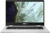 Asus Chromebooks C423NA-BV0523 Laptop (Celeron Dual Core/ 4GB/ 64GB eMMC/ Chrome OS)