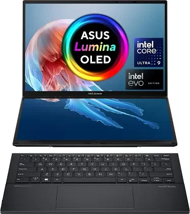 Asus Zenbook Duo OLED 2024 UX8406MA-QL971WS Laptop (Intel Core Ultra 9 185H/ 32GB/ 2TB SSD/ Win11)