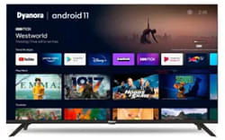 Dyanora DYLD43U4S 43 inch Ultra HD 4K Smart Android TV
