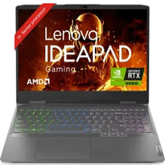 Lenovo IdeaPad Gaming 3 82SB00V5IN Laptop (AMD Ryzen 7 6800H/ 8GB/ 512GB SSD/ Win11 Home/ 4GB Graph)