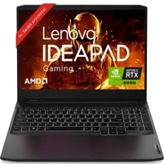 Lenovo IdeaPad Gaming 3 15ACH6 82K2029CIN Laptop (AMD Ryzen 5 5500H/ 16GB/ 512GB SSD/ Win11 Home/ 4GB Graph)