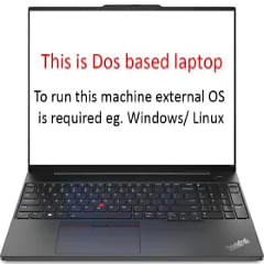 Lenovo Thinkpad E16 21JN004GIG Laptop (13th Gen Core i5/ 8GB/ 512GB SSD/ DOS)