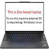 Lenovo Thinkpad E16 G1 21JN004DIG Laptop (13th Gen Core i3/ 8GB/ 512GB SSD/ DOS)