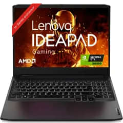 IdeaPad Gaming 3 82K2025XIN Laptop (AMD Ryzen 5 5600H/ 16GB/ 512GB SSD/ Win11 Home/ 4GB Graph)