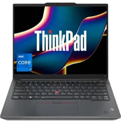 Lenovo ThinkPad E14 21JKS13K00 Laptop (13th Gen Core i7/ 16GB/ 512GB SSD/ Win11 Home)