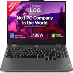 Lenovo LOQ 15IAX9 83GS008VIN Gaming Laptop (12th Gen Core i5/ 12GB/ 512GB SSD/ Win11/ 4GB Graph)