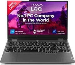 Lenovo LOQ 15IAX9I 83FQ002QIN Gaming Laptop (12th Gen Core i5/ 8GB/ 512GB SSD/ Win11/ 4GB Graph)