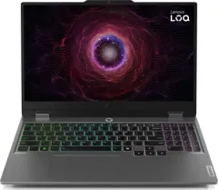 Lenovo LOQ 15ARP9 83JC0045IN Gaming Laptop (AMD Ryzen 7 7435H/ 24GB/ 512GB SSD/ Win11/ 6GB RTX 4050 Graph)