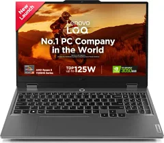 Lenovo LOQ 15ARP9 83JC0031IN Gaming Laptop (AMD Ryzen 5 7235HS/ 12GB/ 512GB SSD/ Win11/ 6GB RTX 3050 Graph)