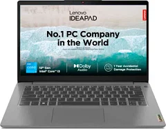 Lenovo IdeaPad 3 14IAU7 82RJ00FFIN Laptop (12th Gen Core i3/ 16GB/ 512GB SSD/ Win11 Home)