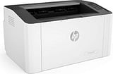 HP Laser 108a Single Function Printer