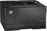 HP LaserJet Pro M706N Single Function Printer