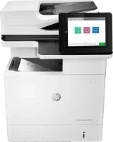 HP LaserJet Enterprise M635h Multi Function Color Laser Printer