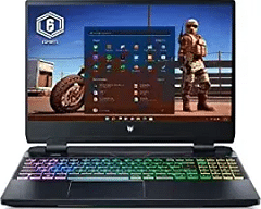 acer predator helios 300 ph315-55 gaming laptop