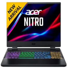 Acer Nitro 5 AN515-58 NH.QLZSI.001 Gaming Laptop (12th Gen Core i7/ 16GB/ 512GB SSD/ Win11/ 6GB Graph)