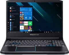 Acer Helios PH315-52 NH.Q53SI.012 Gaming Laptop (9th Gen Core i7/ 16GB/ 1TB 256GB SSD/ Win10/ 6GB Graph)