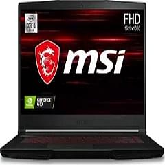 msi gf63 thin 10sc-848in gaming laptop