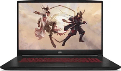 msi katana gf66 12uc-636in gaming laptop