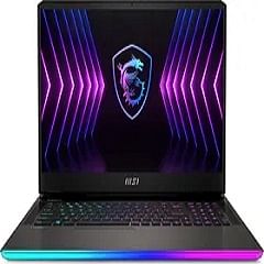 MSI Raider GE77HX 12UHS-205IN Gaming Laptop