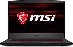 MSI GF65 Thin 9SD-293IN Gaming Laptop (9th Gen Core i7 / 16GB/ 512GB SSD/ Win10 Home/ 6GB Graph)