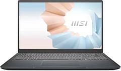 MSI Modern 14 B10MW-426IN Laptop (10th Gen Core i3/ 8GB/ 256GB SSD/ Win 10 Home)