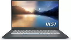 MSI Prestige 15 A11SCX-273IN Laptop (11th Gen Core i7/ 16GB/ 512GB SSD/ Win10 Home/ 4GB Graph)