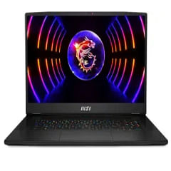 MSI Titan GT77 HX 13VI-092IN Gaming Laptop (13th Gen Core i9/ 64GB/ 4TB SSD/ Win11 Home/ 16GB Graph)