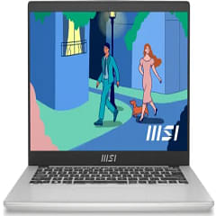 MSI Modern 14 C12M-445IN Laptop (12th Gen Core i3/ 8GB/ 512GB SSD/ Win11 Home)