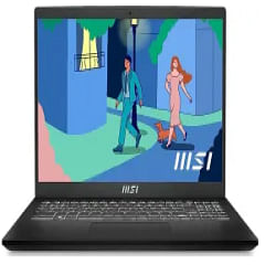 MSI Modern 15 B12M-612IN Laptop (12th Gen Core i3/ 16GB/ 512GB SSD/ Win11 Home)