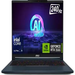 MSI Stealth 16 AI Studio A1VGG-057IN Gaming Laptop (Intel Core Ultra 9/ 32GB/ 2TB SSD/ Win11/ 8GB Graph)