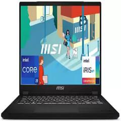 MSI Modern 14 H Intel Core i9 13th Gen 13900H - (16 GB/1 TB SSD/Windows 11 Home) Modern 14 H D13MG-071IN Thin and Light Laptop  (14 inch, Classic Black, 1.6 Kg)