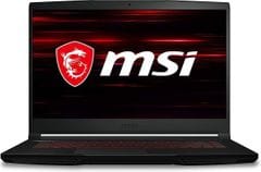 MSI GF63 Thin 10SCXR Gaming Laptop (10th Gen Core i5/ 8GB/ 512GB SSD/ Win 10 Home/ 4GB Graph)