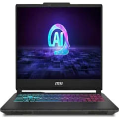 MSI Cyborg 15 AI A1VEK-050IN Gaming Laptop (Intel Core Ultra 7 155H/ 16GB/ 1TB SSD/ Win11/ 6GB Graph)