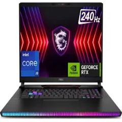 MSI Raider GE78 HX 14VHG-805IN Gaming Laptop (14th Gen Core i9/ 32GB/ 2TB SSD/ Win11 Home/ 12GB Graph)