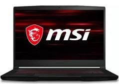 MSI GF63 Thin 10SCXR-1616IN Gaming Laptop