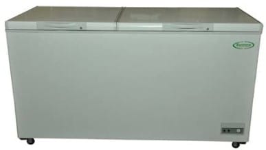 Euronova EHF-400 400 L Double Door Deep Freezer