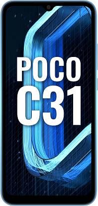 POCO C31 Front Side