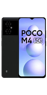 Poco M4 5G Front & Back View