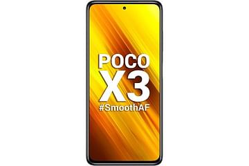 POCO X3 Front Side