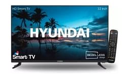 Hyundai SMTHY32HDB52YW 32 inch HD Ready Smart LED TV