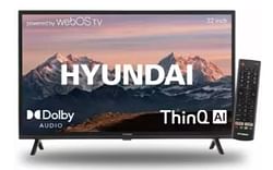 Hyundai SMTHY32WSR6YI5 32 inch HD Ready Smart LED TV